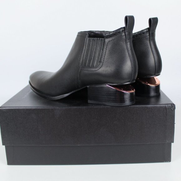 NEW Discontinued ALEXANDER WANG Kori Ankle Boot/ Bootie - Picture 2 of 14